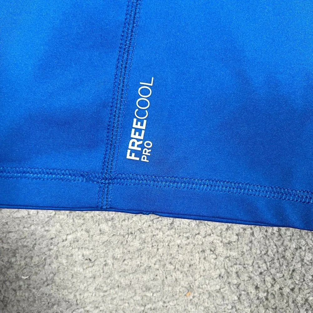 Eddie Bauer Shirt Mens Large Blue First‎ Ascent Baselayer Performance Outdoor